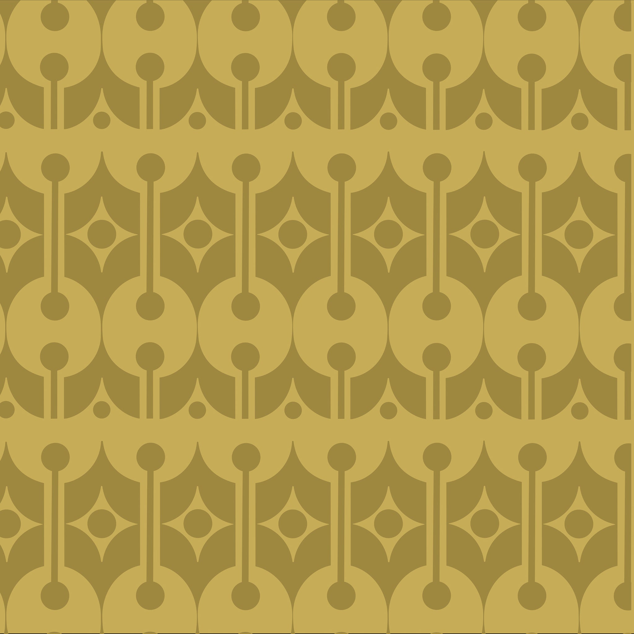 Hornsea Wallpaper - Heirloom Olive Green