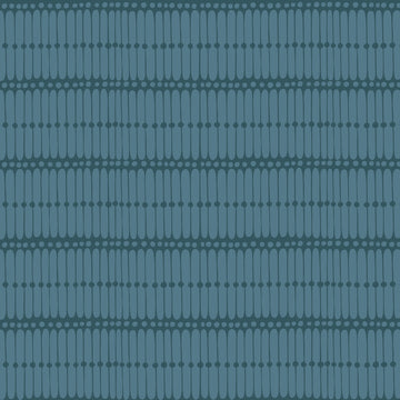 Hornsea Wallpaper - Beaded Blue