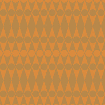 Hornsea Wallpaper - Harlequin Terracotta/Brown