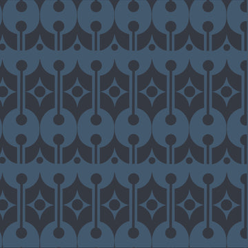 Hornsea Wallpaper - Heirloom Midnight Blue