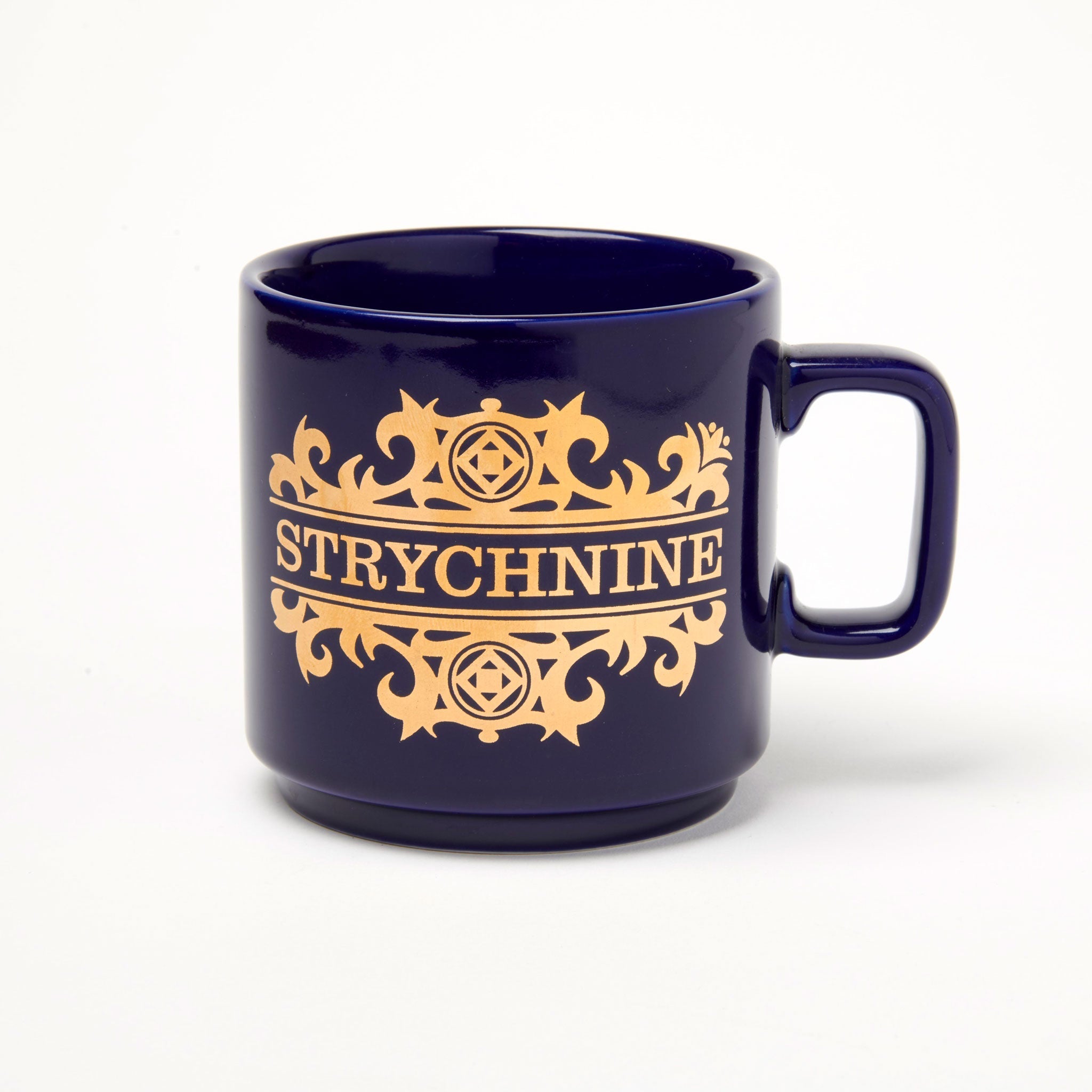 Magpie x Hornsea 'What's your Poison' Mug Strychnine