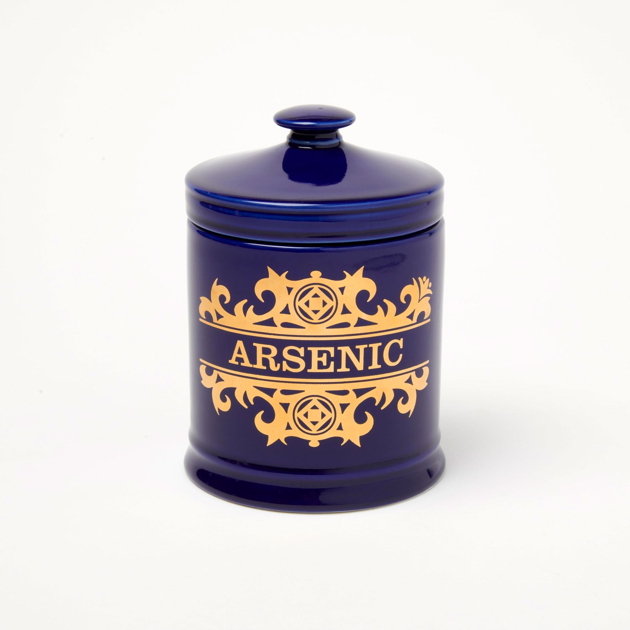 Magpie x Hornsea 'What's your Poison' Jar Arsenic