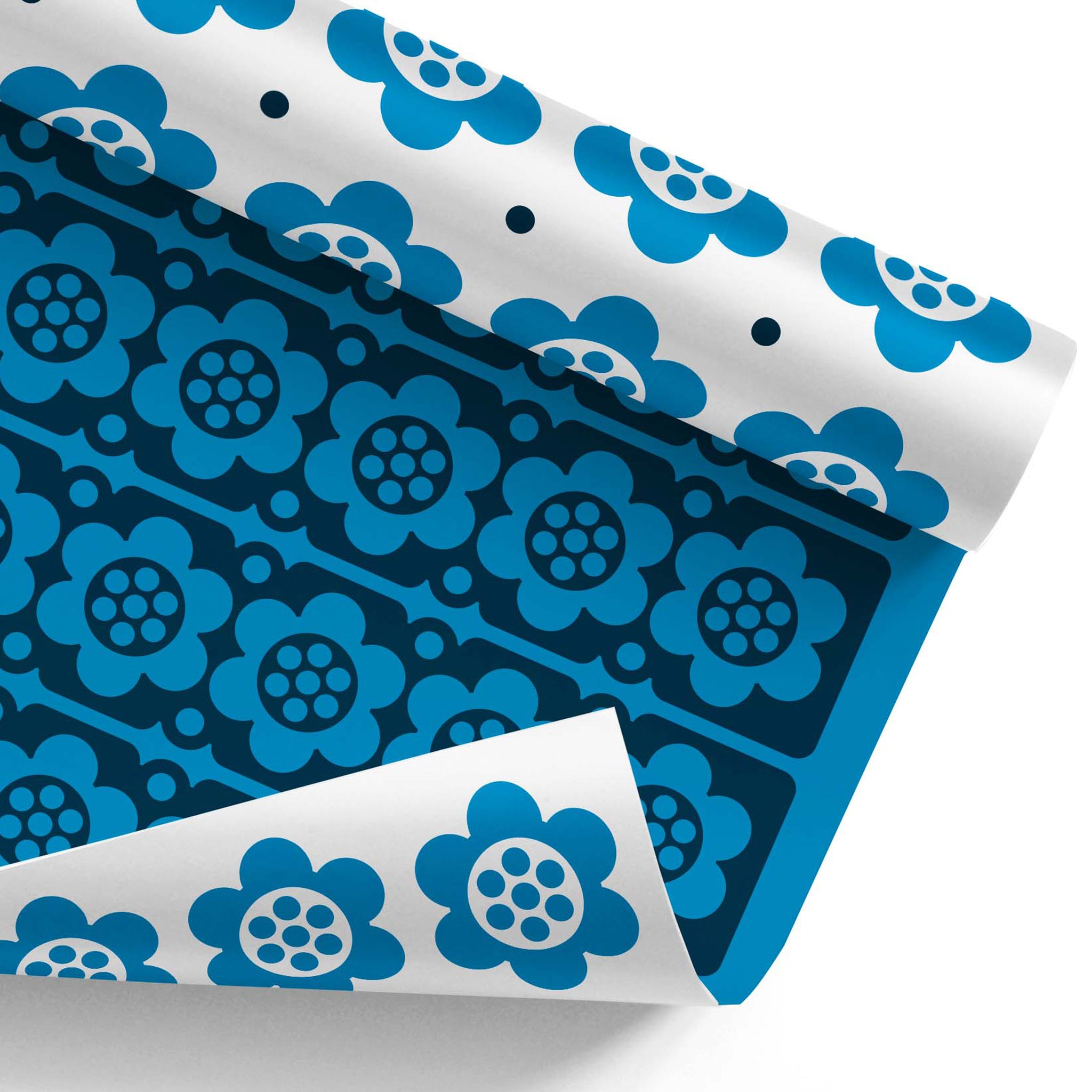 Storigraphic x Hornsea Double-sided Wrapping Paper - Flower