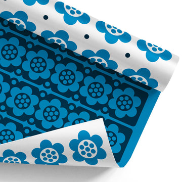 Storigraphic x Hornsea Double-sided Wrapping Paper - Flower