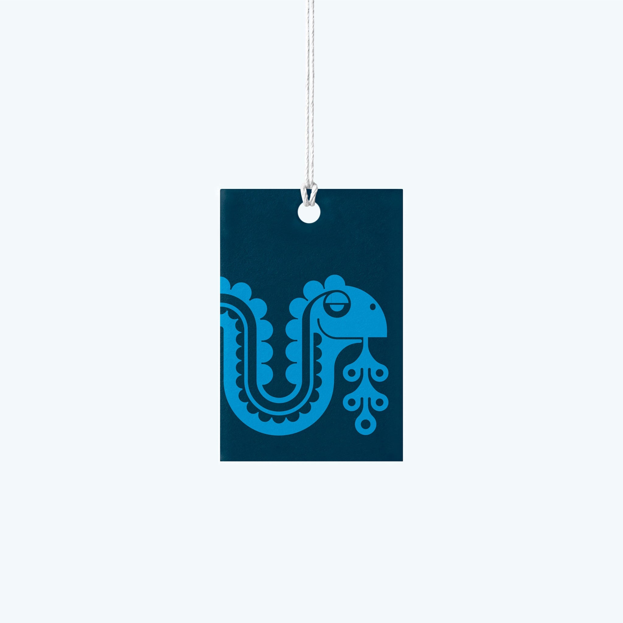 Storigraphic x Hornsea Pack of 4 Gift Tags - Nessie