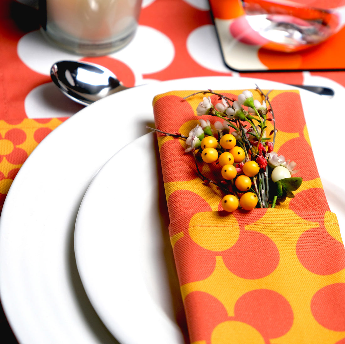 Storigraphic x Hornsea Saffron Placemats - Set of Two