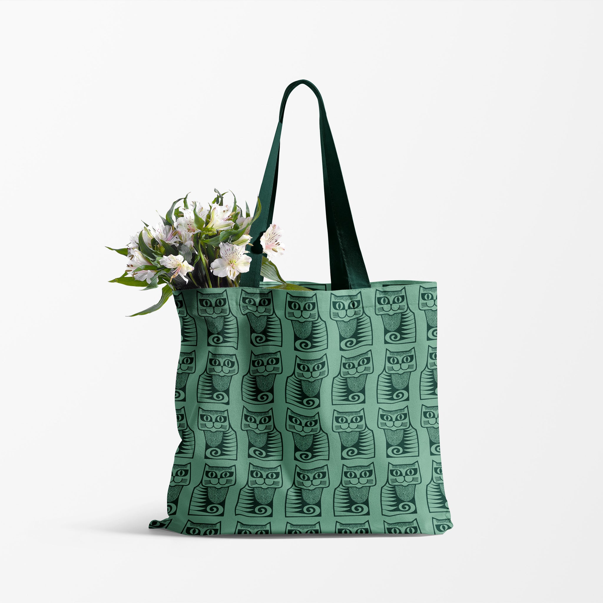 Storigraphic x Hornsea Shopper Tote Bag - Cat