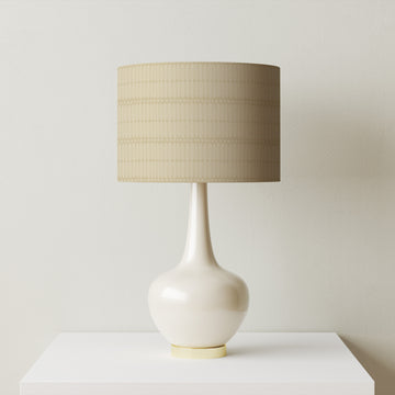 Esk Valley x Hornsea Beaded Lampshade - Cream