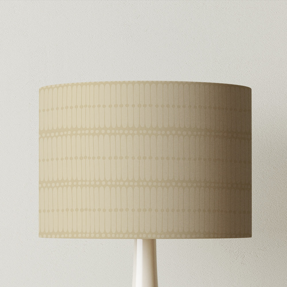 Esk Valley x Hornsea Beaded Lampshade - Cream