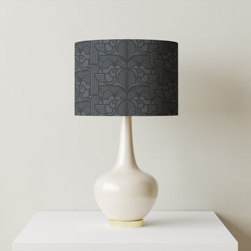 Esk Valley x Hornsea Deco Bird Lampshade - Midnight Blue