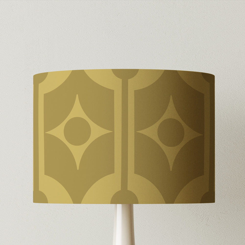 Esk Valley x Hornsea Heirloom Lampshade - Olive Green