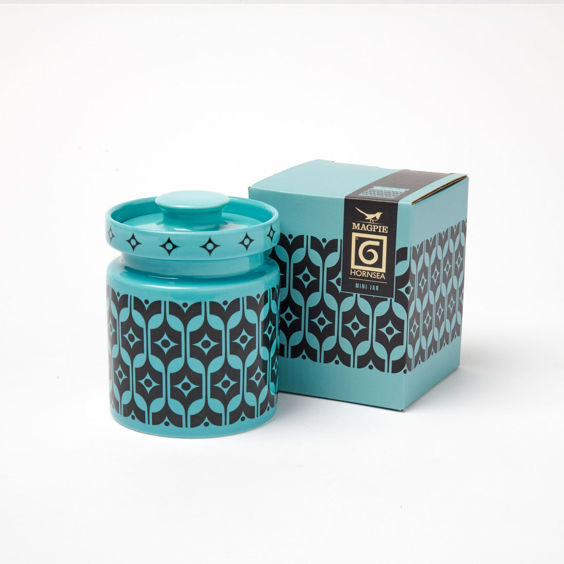 Magpie x Hornsea Mini Jar - Teal Heirloom