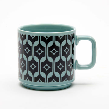 Magpie x Hornsea Mug - Heirloom teal